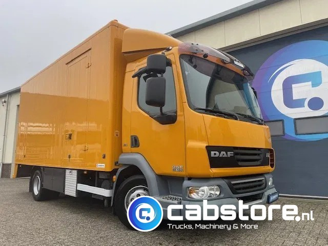 DAF LF 45.160 4x2 Euro 5 EEV - Year 2008 - Mobiele werkplaats - Bakwagen - Closed box - Km 268.123 - Xe tải hộp: hình 1 DAF LF 45.160 4x2 Euro 5 EEV - Year 2008 - Mobiele werkplaats - Bakwagen - Closed box - Km 268.123 - Xe tải hộp: hình 1