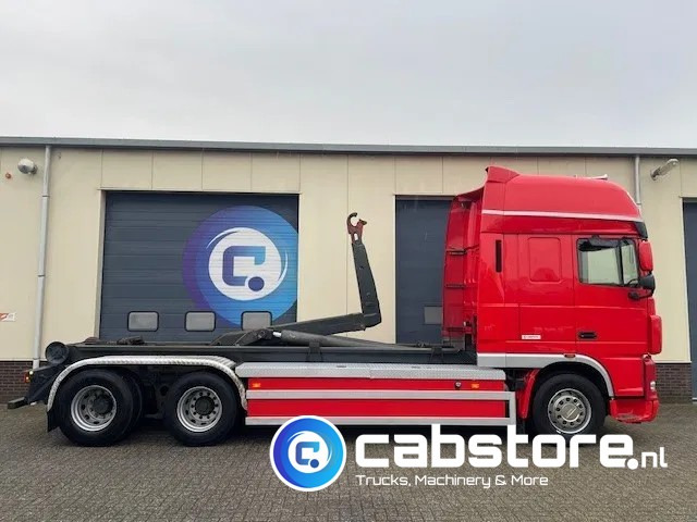DAF XF 105 .460 FAS Euro 5 - Haakarmsysteem - Hooklift - Abrolkipper - Year 2006 - ANALOG TACHO - TUV 05-2025 - Xe tải nâng móc: hình 5 DAF XF 105 .460 FAS Euro 5 - Haakarmsysteem - Hooklift - Abrolkipper - Year 2006 - ANALOG TACHO - TUV 05-2025 - Xe tải nâng móc: hình 5