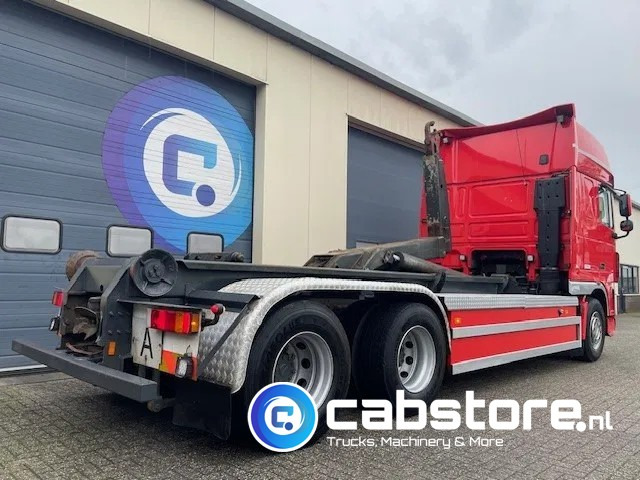 DAF XF 105 .460 FAS Euro 5 - Haakarmsysteem - Hooklift - Abrolkipper - Year 2006 - ANALOG TACHO - TUV 05-2025 - Xe tải nâng móc: hình 2 DAF XF 105 .460 FAS Euro 5 - Haakarmsysteem - Hooklift - Abrolkipper - Year 2006 - ANALOG TACHO - TUV 05-2025 - Xe tải nâng móc: hình 2