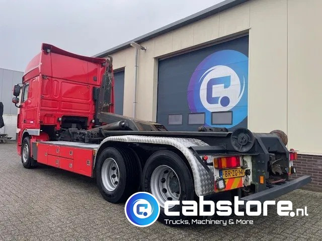 DAF XF 105 .460 FAS Euro 5 - Haakarmsysteem - Hooklift - Abrolkipper - Year 2006 - TUV 05-2025 - Xe tải nâng móc: hình 4 DAF XF 105 .460 FAS Euro 5 - Haakarmsysteem - Hooklift - Abrolkipper - Year 2006 - TUV 05-2025 - Xe tải nâng móc: hình 4