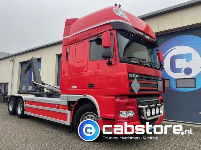 DAF XF 105 .460 FAS Euro 5 - Haakarmsysteem - Hooklift - Abrolkipper - Year 2006 - TUV 05-2025 - Xe tải nâng móc: hình 2 DAF XF 105 .460 FAS Euro 5 - Haakarmsysteem - Hooklift - Abrolkipper - Year 2006 - TUV 05-2025 - Xe tải nâng móc: hình 2