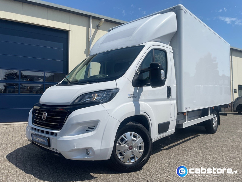 Fiat Ducato 2.3 Multijet 160 Pk Euro 6 - Bouwjaar 2021 - Handgeschakeld 6 speed - Airco - 3 zitplaatsen - Laadklep - Xe tải hộp: hình 2 Fiat Ducato 2.3 Multijet 160 Pk Euro 6 - Bouwjaar 2021 - Handgeschakeld 6 speed - Airco - 3 zitplaatsen - Laadklep - Xe tải hộp: hình 2