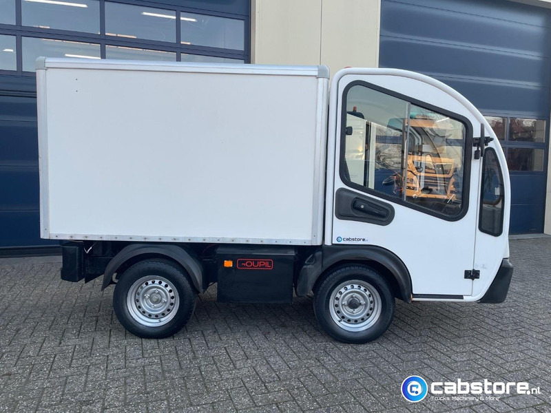Goupil G3 Gesloten laadbak - Elektrisch - Km 21.203 - Bouwjaar 2014 - Goede staat - Xe tải nhỏ thùng kín, Xe van điện: hình 2 Goupil G3 Gesloten laadbak - Elektrisch - Km 21.203 - Bouwjaar 2014 - Goede staat - Xe tải nhỏ thùng kín, Xe van điện: hình 2
