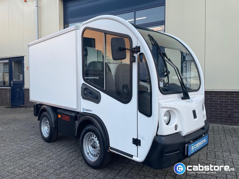 Goupil G3 Gesloten laadbak - Elektrisch - Km 21.203 - Bouwjaar 2014 - Goede staat - Xe tải nhỏ thùng kín, Xe van điện: hình 1 Goupil G3 Gesloten laadbak - Elektrisch - Km 21.203 - Bouwjaar 2014 - Goede staat - Xe tải nhỏ thùng kín, Xe van điện: hình 1