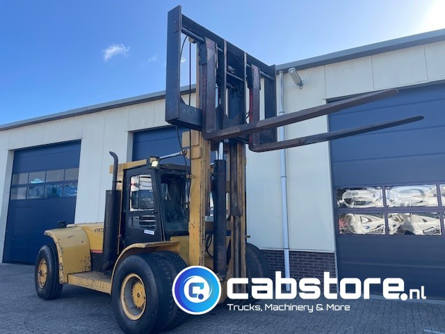 Hyster H 15.00 B Hyster H 15.00 B Heftruck ( H150D ) - Forklift - Gabelstapler - 15 Ton - Year 1989 - 7035 Hours - Side shift - Fork adjustment - Xe nâng diesel: hình 2 Hyster H 15.00 B Hyster H 15.00 B Heftruck ( H150D ) - Forklift - Gabelstapler - 15 Ton - Year 1989 - 7035 Hours - Side shift - Fork adjustment - Xe nâng diesel: hình 2