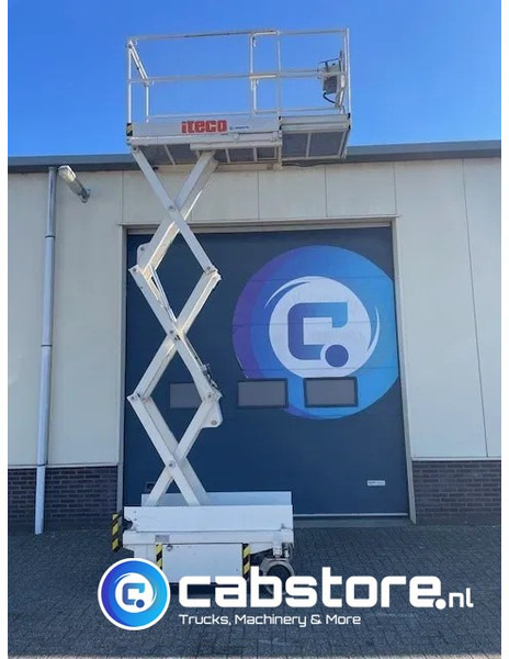 Iteco IG 4080 Schaarhoogwerker Abeitsbuhne - Skylift - Year 2001 - High 6.2 meter - Máy nâng người hình kéo: hình 3 Iteco IG 4080 Schaarhoogwerker Abeitsbuhne - Skylift - Year 2001 - High 6.2 meter - Máy nâng người hình kéo: hình 3