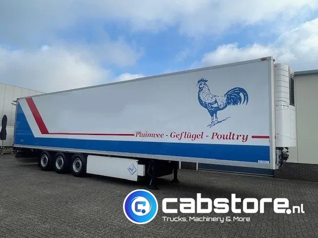 Kögel SVT 24-4 Koeloplegger Frigo trailer - Kuhlauflieger - Year 2018 - Doppelstock - Liftaxle- HOURS 4373 !! - CARRIER Vector 1950 - Good condition ! - Sơ mi rơ moóc đông lạnh: hình 1 Kögel SVT 24-4 Koeloplegger Frigo trailer - Kuhlauflieger - Year 2018 - Doppelstock - Liftaxle- HOURS 4373 !! - CARRIER Vector 1950 - Good condition ! - Sơ mi rơ moóc đông lạnh: hình 1