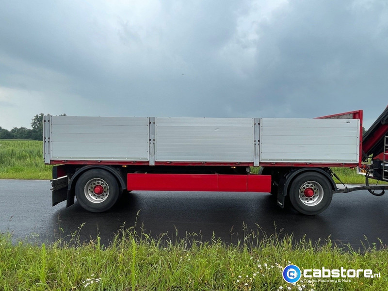 Krone AZ Open aanhangwagen - Pritsche - open box - Alcoa - BPW - Lengte laadbak 7,34 meter -Bouwjaar 2014 - banden 90% - APK tot 01-2026 !! - Rơ moóc thùng lửng/ Phẳng: hình 5 Krone AZ Open aanhangwagen - Pritsche - open box - Alcoa - BPW - Lengte laadbak 7,34 meter -Bouwjaar 2014 - banden 90% - APK tot 01-2026 !! - Rơ moóc thùng lửng/ Phẳng: hình 5
