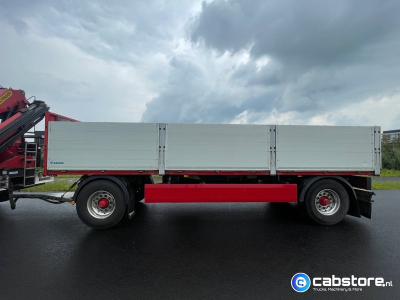 Krone AZ Open aanhangwagen - Pritsche - open box - Alcoa - BPW - Lengte laadbak 7,34 meter -Bouwjaar 2014 - banden 90% - APK tot 01-2026 !! - Rơ moóc thùng lửng/ Phẳng: hình 3 Krone AZ Open aanhangwagen - Pritsche - open box - Alcoa - BPW - Lengte laadbak 7,34 meter -Bouwjaar 2014 - banden 90% - APK tot 01-2026 !! - Rơ moóc thùng lửng/ Phẳng: hình 3