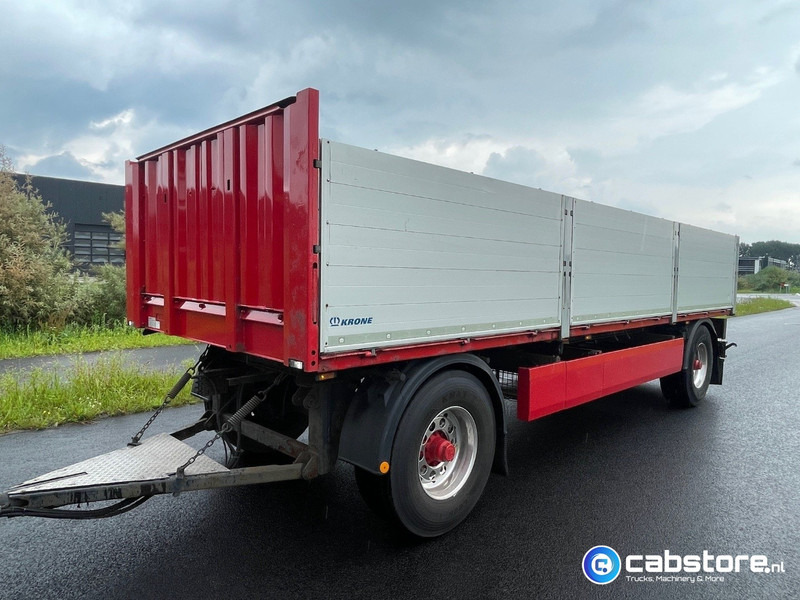 Krone AZ Open aanhangwagen - Pritsche - open box - Alcoa - BPW - Lengte laadbak 7,34 meter -Bouwjaar 2014 - banden 90% - APK tot 01-2026 !! - Rơ moóc thùng lửng/ Phẳng: hình 2 Krone AZ Open aanhangwagen - Pritsche - open box - Alcoa - BPW - Lengte laadbak 7,34 meter -Bouwjaar 2014 - banden 90% - APK tot 01-2026 !! - Rơ moóc thùng lửng/ Phẳng: hình 2