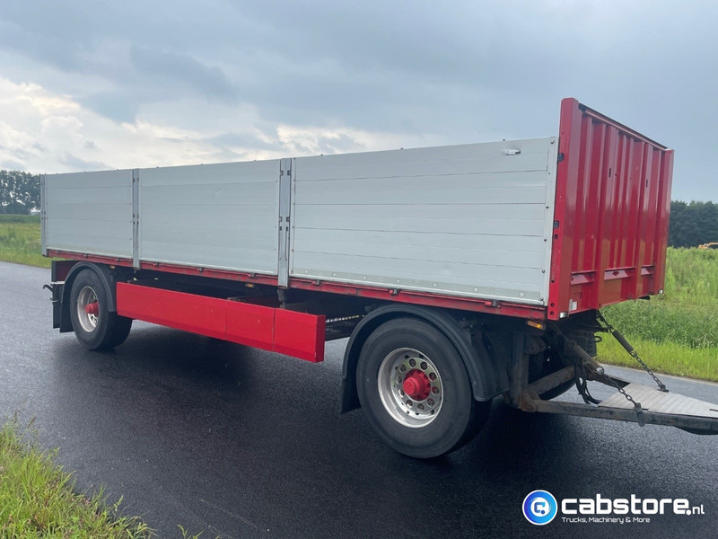 Krone AZ Open aanhangwagen - Pritsche - open box - Alcoa - BPW - Lengte laadbak 7,34 meter -Bouwjaar 2014 - banden 90% - APK tot 01-2026 !! - Rơ moóc thùng lửng/ Phẳng: hình 1 Krone AZ Open aanhangwagen - Pritsche - open box - Alcoa - BPW - Lengte laadbak 7,34 meter -Bouwjaar 2014 - banden 90% - APK tot 01-2026 !! - Rơ moóc thùng lửng/ Phẳng: hình 1