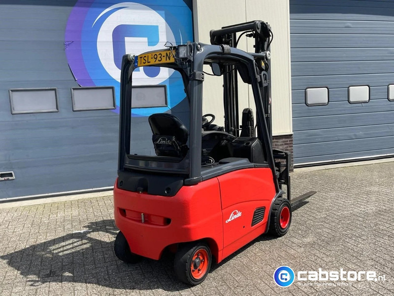 Linde E18PH-01 Elektrische hef truck - Electric Forklift - Year 2011- Side shift - Vorkverstelling - Xe nâng: hình 3 Linde E18PH-01 Elektrische hef truck - Electric Forklift - Year 2011- Side shift - Vorkverstelling - Xe nâng: hình 3
