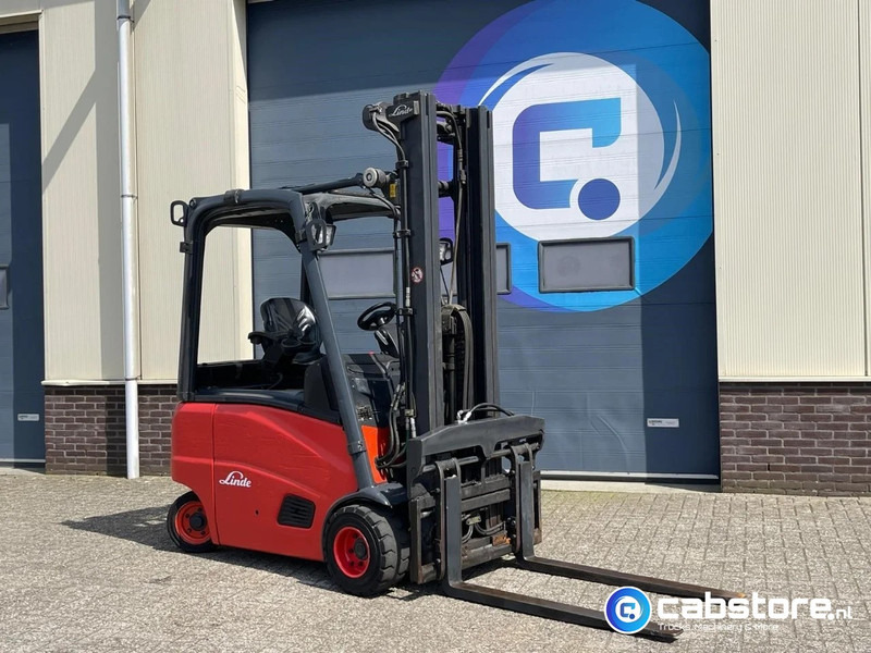 Linde E18PH-01 Elektrische hef truck - Electric Forklift - Year 2011- Side shift - Vorkverstelling - Xe nâng: hình 1 Linde E18PH-01 Elektrische hef truck - Electric Forklift - Year 2011- Side shift - Vorkverstelling - Xe nâng: hình 1