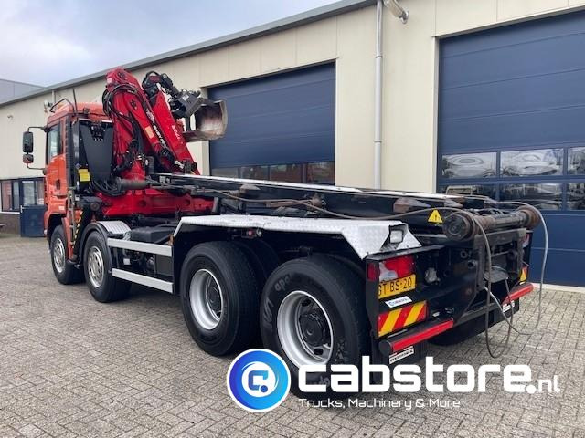 MAN TGA 41.440 8X4 BB Palfinger Epsilon Z-Kraan bouwjaar 2011 + NCH 30 Ton's Kabel-containersyteem - Handgeschakeld - Bouwjaar 2007 - Km 582.782 - Xe tải hệ thống cáp, Xe cẩu tự hành: hình 3 MAN TGA 41.440 8X4 BB Palfinger Epsilon Z-Kraan bouwjaar 2011 + NCH 30 Ton's Kabel-containersyteem - Handgeschakeld - Bouwjaar 2007 - Km 582.782 - Xe tải hệ thống cáp, Xe cẩu tự hành: hình 3