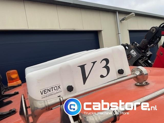 Xe tải hệ thống cáp, Xe cẩu tự hành MAN TGA 41.440 8X4 BB Palfinger Epsilon Z-Kraan bouwjaar 2011 + NCH 30 Ton's Kabel-containersyteem - Handgeschakeld - Bouwjaar 2007 - Km 582.782: hình 19