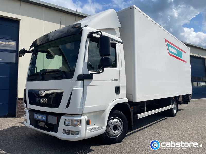 MAN TGL 8.180 4X2 BL Euro 6 - Bakwagen - Bouwjaar 2014 - Laadklep - 3 zitplaatsen - Km 432.134 - Xe tải hộp: hình 2 MAN TGL 8.180 4X2 BL Euro 6 - Bakwagen - Bouwjaar 2014 - Laadklep - 3 zitplaatsen - Km 432.134 - Xe tải hộp: hình 2
