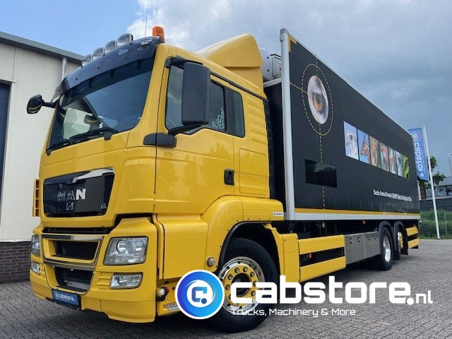 MAN TGS 26.360 6x2-2 BL Euro 5 MAN TGS 26.360 6X2-2 BL Koelwagen - Euro 5 - Laadklep - Roldeur - Carrier Supra 850 - Very good condition! - Xe tải đông lạnh: hình 2 MAN TGS 26.360 6x2-2 BL Euro 5 MAN TGS 26.360 6X2-2 BL Koelwagen - Euro 5 - Laadklep - Roldeur - Carrier Supra 850 - Very good condition! - Xe tải đông lạnh: hình 2