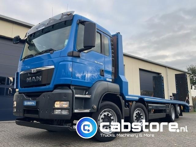 MAN TGS 35.360 8x2 Machinetransporter - Oprijwagen - Bouwjaar 2014 - Hydraulische rampen - 8x2-4 - Good condition - Xe tải chuyên chở tự động: hình 2 MAN TGS 35.360 8x2 Machinetransporter - Oprijwagen - Bouwjaar 2014 - Hydraulische rampen - 8x2-4 - Good condition - Xe tải chuyên chở tự động: hình 2