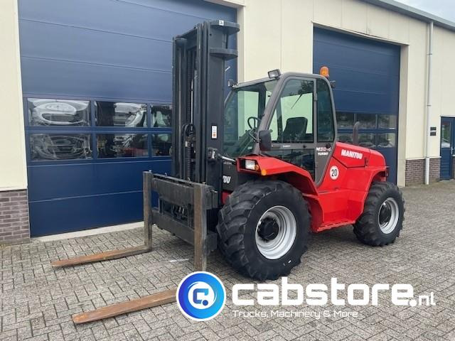 Manitou M 50-4 Turbo offroad forklift 4x4 Ruwterrein heftruck - Bouwjaar 2012 - Freelift - 5 Ton - Xe nâng địa hình gồ ghề: hình 1 Manitou M 50-4 Turbo offroad forklift 4x4 Ruwterrein heftruck - Bouwjaar 2012 - Freelift - 5 Ton - Xe nâng địa hình gồ ghề: hình 1