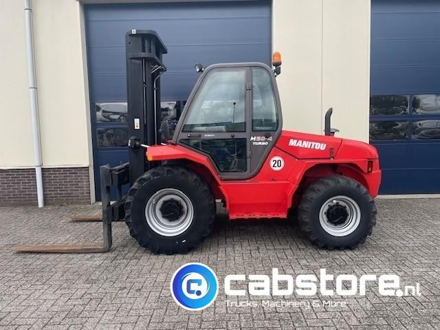 Manitou M 50-4 Turbo offroad forklift 4x4 Ruwterrein heftruck - Bouwjaar 2012 - Freelift - 5 Ton - Xe nâng địa hình gồ ghề: hình 3 Manitou M 50-4 Turbo offroad forklift 4x4 Ruwterrein heftruck - Bouwjaar 2012 - Freelift - 5 Ton - Xe nâng địa hình gồ ghề: hình 3