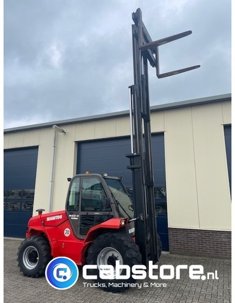 Manitou M 50-4 Turbo offroad forklift 4x4 Ruwterrein heftruck - Bouwjaar 2012 - Freelift - 5 Ton - Xe nâng địa hình gồ ghề: hình 5 Manitou M 50-4 Turbo offroad forklift 4x4 Ruwterrein heftruck - Bouwjaar 2012 - Freelift - 5 Ton - Xe nâng địa hình gồ ghề: hình 5