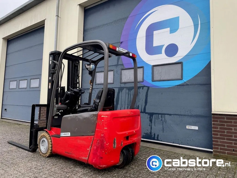 Manitou ME318-48V ELECTRIC Forklift Heftruck - Gabelstapler - 1800 Kg Load - Year 2014 - 3308 Hours ! - Xe nâng điện: hình 2 Manitou ME318-48V ELECTRIC Forklift Heftruck - Gabelstapler - 1800 Kg Load - Year 2014 - 3308 Hours ! - Xe nâng điện: hình 2