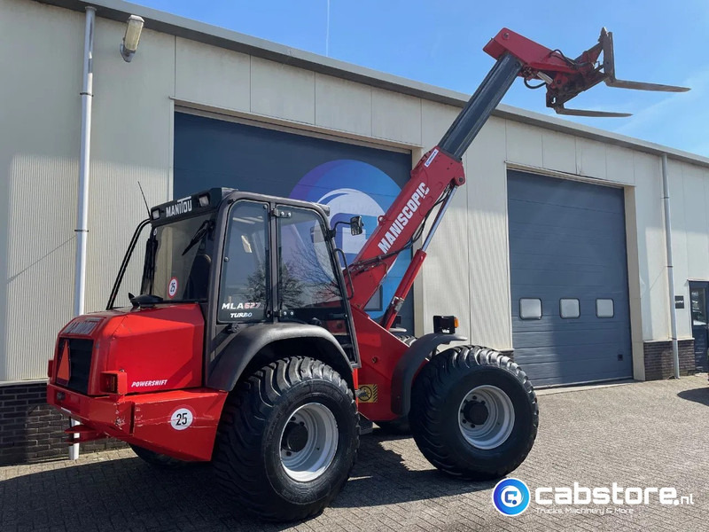 Manitou MLA 627 Turbo Powershift Telscopische wiellader - Verreiker - Telehandler radlader - Telescopic wheelloader - Year 1999 - Máy xúc lật bánh lốp: hình 3 Manitou MLA 627 Turbo Powershift Telscopische wiellader - Verreiker - Telehandler radlader - Telescopic wheelloader - Year 1999 - Máy xúc lật bánh lốp: hình 3