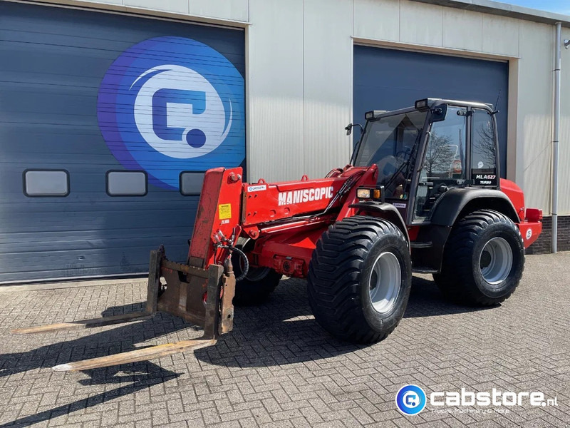 Manitou MLA 627 Turbo Powershift Telscopische wiellader - Verreiker - Telehandler radlader - Telescopic wheelloader - Year 1999 - Máy xúc lật bánh lốp: hình 4 Manitou MLA 627 Turbo Powershift Telscopische wiellader - Verreiker - Telehandler radlader - Telescopic wheelloader - Year 1999 - Máy xúc lật bánh lốp: hình 4