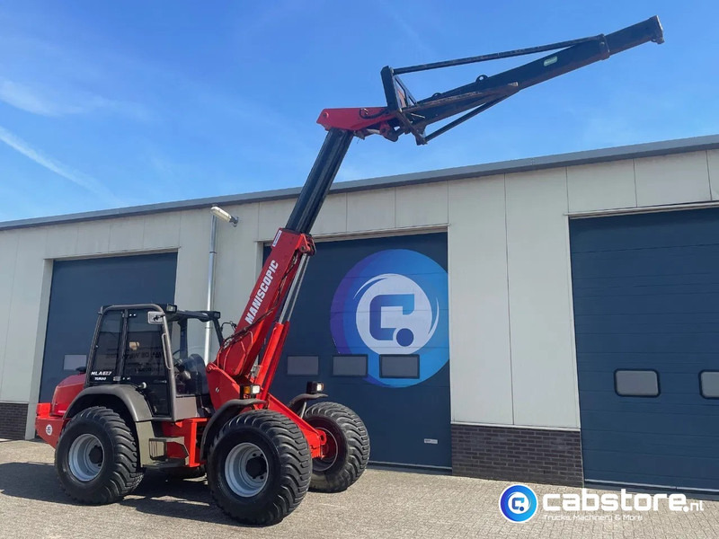 Manitou MLA 627 Turbo Powershift Telscopische wiellader - Verreiker - Telehandler radlader - Telescopic wheelloader - Year 1999 - Máy xúc lật bánh lốp: hình 5 Manitou MLA 627 Turbo Powershift Telscopische wiellader - Verreiker - Telehandler radlader - Telescopic wheelloader - Year 1999 - Máy xúc lật bánh lốp: hình 5