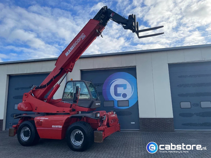 Manitou MRT 2150 Turbo Roterende Verreiker ROTO - Telehandler - Teleskoplader - Year 2007 - Xe nhấc hình viễn vọng kính: hình 2 Manitou MRT 2150 Turbo Roterende Verreiker ROTO - Telehandler - Teleskoplader - Year 2007 - Xe nhấc hình viễn vọng kính: hình 2
