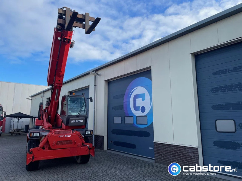 Manitou MRT 2150 Turbo Roterende Verreiker ROTO - Telehandler - Teleskoplader - Year 2007 - Xe nhấc hình viễn vọng kính: hình 3 Manitou MRT 2150 Turbo Roterende Verreiker ROTO - Telehandler - Teleskoplader - Year 2007 - Xe nhấc hình viễn vọng kính: hình 3