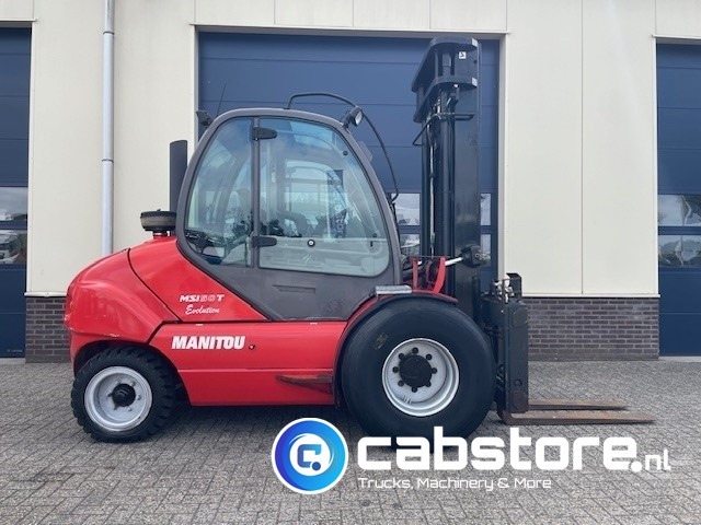 Manitou MSI 50 T Ruwterrein heftruck - Bouwjaar 2012 - Side shift - Vorkverstelling - Duplex - Draaiuren 9387 - Xe nâng địa hình gồ ghề: hình 1 Manitou MSI 50 T Ruwterrein heftruck - Bouwjaar 2012 - Side shift - Vorkverstelling - Duplex - Draaiuren 9387 - Xe nâng địa hình gồ ghề: hình 1