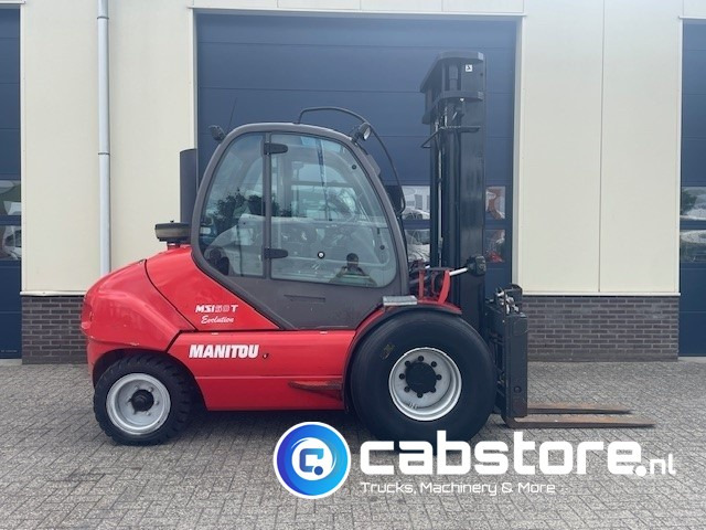 Manitou MSI 50 T Ruwterrein heftruck - Bouwjaar 2012 - Side shift - Vorkverstelling - Duplex - Draaiuren 9387 - Xe nâng địa hình gồ ghề: hình 4 Manitou MSI 50 T Ruwterrein heftruck - Bouwjaar 2012 - Side shift - Vorkverstelling - Duplex - Draaiuren 9387 - Xe nâng địa hình gồ ghề: hình 4