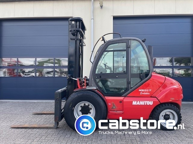 Manitou MSI 50 T Ruwterrein heftruck - Bouwjaar 2012 - Side shift - Vorkverstelling - Duplex - Draaiuren 9387 - Xe nâng địa hình gồ ghề: hình 5 Manitou MSI 50 T Ruwterrein heftruck - Bouwjaar 2012 - Side shift - Vorkverstelling - Duplex - Draaiuren 9387 - Xe nâng địa hình gồ ghề: hình 5
