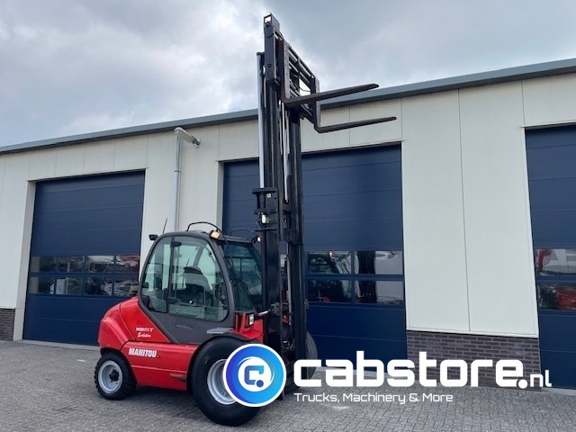 Manitou MSI 50 T Ruwterrein heftruck - Bouwjaar 2012 - Side shift - Vorkverstelling - Duplex - Draaiuren 9387 - Xe nâng địa hình gồ ghề: hình 3 Manitou MSI 50 T Ruwterrein heftruck - Bouwjaar 2012 - Side shift - Vorkverstelling - Duplex - Draaiuren 9387 - Xe nâng địa hình gồ ghề: hình 3
