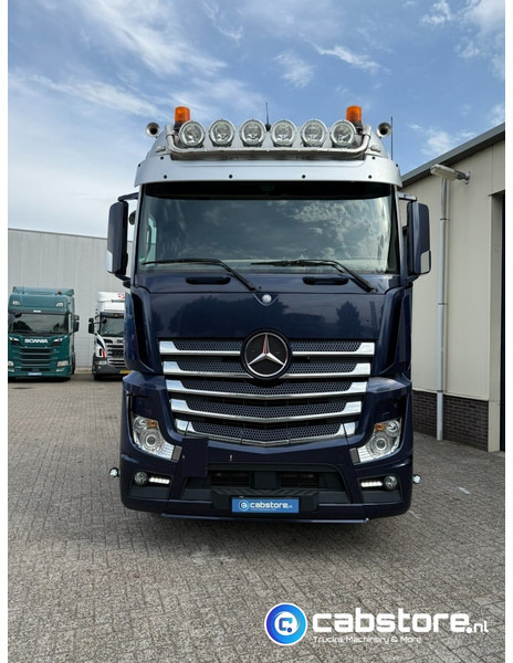 Mercedes-Benz ACTROS 3663 Euro 6 - 8x2 - RETARDER - Bouwjaar 09-2017 - 30 Ton's Container Kabelsysteem - Km 476.892 - Good condition - Xe tải hệ thống cáp: hình 4 Mercedes-Benz ACTROS 3663 Euro 6 - 8x2 - RETARDER - Bouwjaar 09-2017 - 30 Ton's Container Kabelsysteem - Km 476.892 - Good condition - Xe tải hệ thống cáp: hình 4