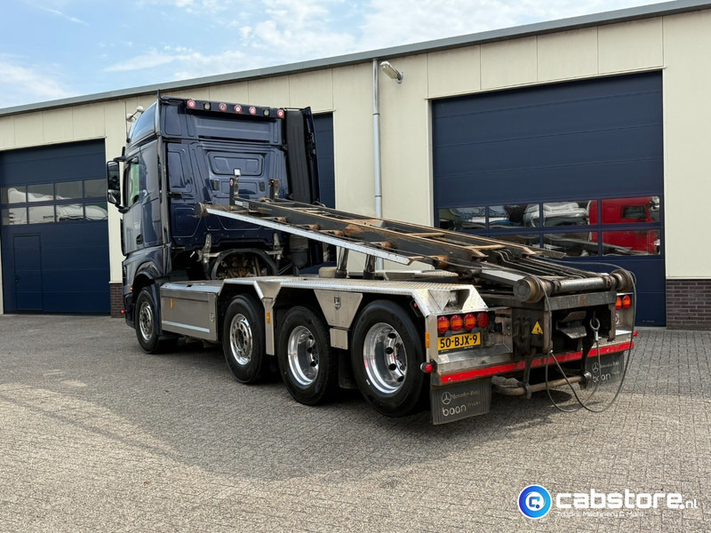 Mercedes-Benz ACTROS 3663 Euro 6 - 8x2 - RETARDER - Bouwjaar 09-2017 - 30 Ton's Container Kabelsysteem - Km 476.892 - Good condition - Xe tải hệ thống cáp: hình 5 Mercedes-Benz ACTROS 3663 Euro 6 - 8x2 - RETARDER - Bouwjaar 09-2017 - 30 Ton's Container Kabelsysteem - Km 476.892 - Good condition - Xe tải hệ thống cáp: hình 5