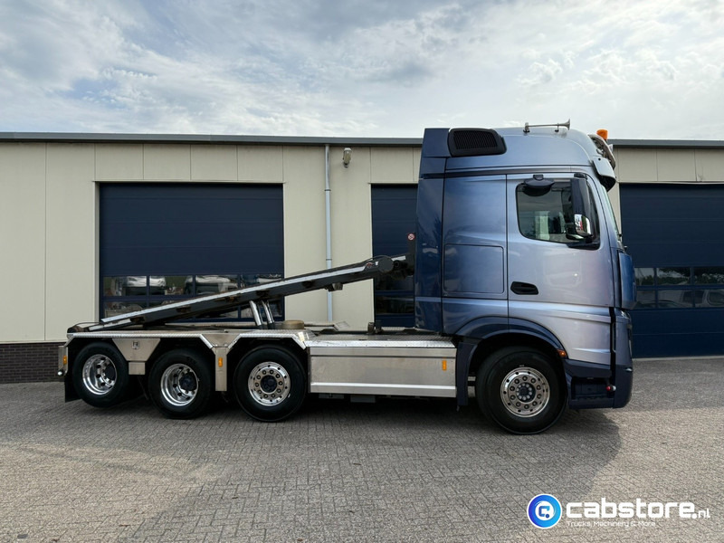 Mercedes-Benz ACTROS 3663 Euro 6 - 8x2 - RETARDER - Bouwjaar 09-2017 - 30 Ton's Container Kabelsysteem - Km 476.892 - Good condition - Xe tải hệ thống cáp: hình 3 Mercedes-Benz ACTROS 3663 Euro 6 - 8x2 - RETARDER - Bouwjaar 09-2017 - 30 Ton's Container Kabelsysteem - Km 476.892 - Good condition - Xe tải hệ thống cáp: hình 3