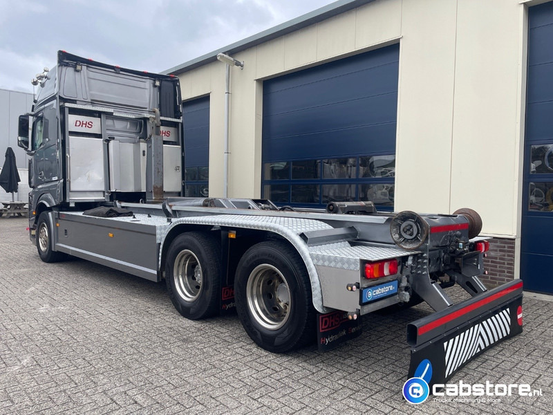 Mercedes-Benz Actros 3363 6x2 Containersysteem - Euro 6 - Bouwjaar 2014 - VDL 21 Ton Haakarmsysteem - 630 Pk Euro 6 - NL Truck - Xe tải nâng móc: hình 3 Mercedes-Benz Actros 3363 6x2 Containersysteem - Euro 6 - Bouwjaar 2014 - VDL 21 Ton Haakarmsysteem - 630 Pk Euro 6 - NL Truck - Xe tải nâng móc: hình 3