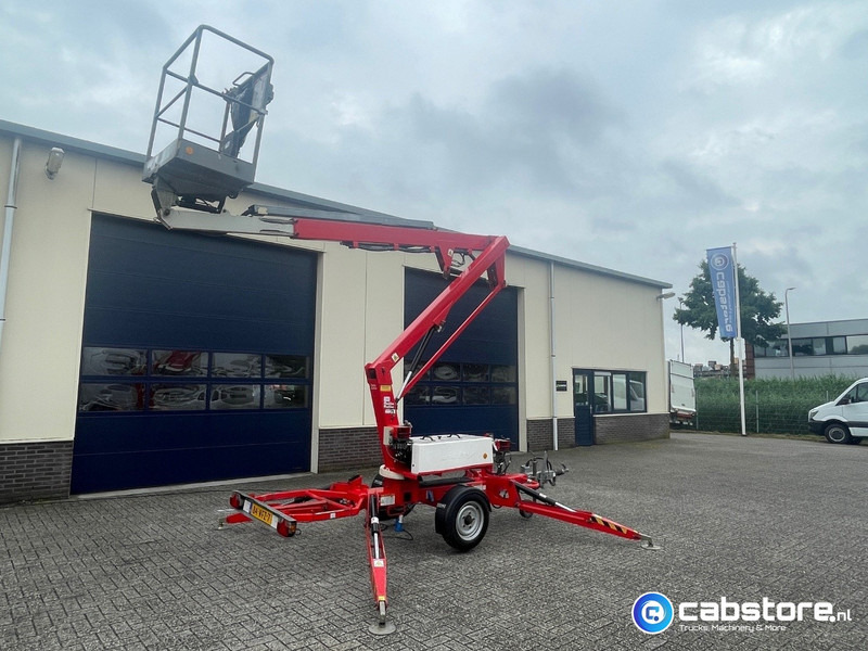 Niftylift 120TAC Mk1b - Hoogwerker - Spinhoogwerker - Schaarlift - Bouwjaar 2016 - Xe nâng người chân nhện bánh: hình 4 Niftylift 120TAC Mk1b - Hoogwerker - Spinhoogwerker - Schaarlift - Bouwjaar 2016 - Xe nâng người chân nhện bánh: hình 4
