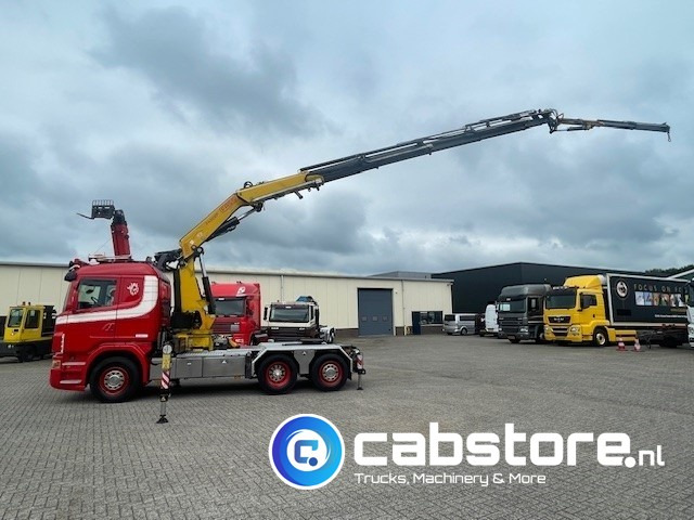 Scania G 400 A 6X2*4 HNA Euro 5 - Handgeschakeld - FASSI F455XP + JIP Autolaadkraan - Bouwjaar 2010 - Km 748.730 - Very good condition !! - Xe cẩu tự hành: hình 4 Scania G 400 A 6X2*4 HNA Euro 5 - Handgeschakeld - FASSI F455XP + JIP Autolaadkraan - Bouwjaar 2010 - Km 748.730 - Very good condition !! - Xe cẩu tự hành: hình 4