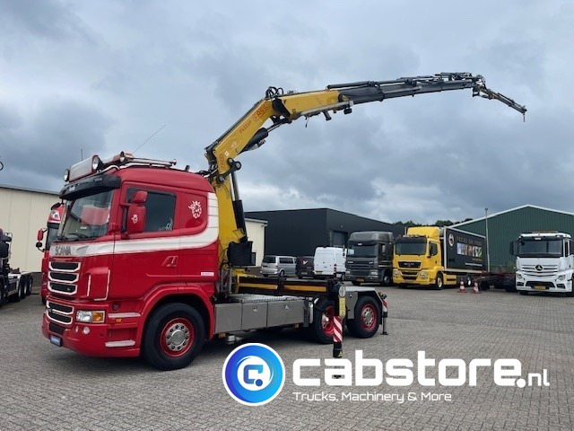 Scania G 400 A 6X2*4 HNA Euro 5 - Handgeschakeld - FASSI F455XP + JIP Autolaadkraan - Bouwjaar 2010 - Km 748.730 - Very good condition !! - Xe cẩu tự hành: hình 3 Scania G 400 A 6X2*4 HNA Euro 5 - Handgeschakeld - FASSI F455XP + JIP Autolaadkraan - Bouwjaar 2010 - Km 748.730 - Very good condition !! - Xe cẩu tự hành: hình 3