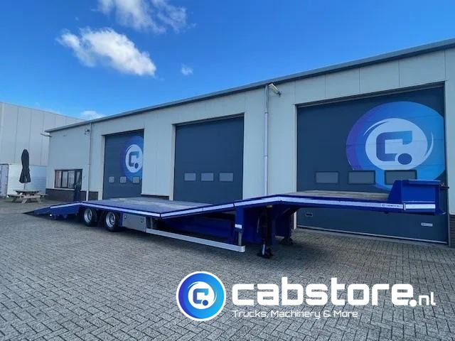 TURBO'S HOET SC22AA 2-assige oprij trailer Machine transporter - Uitschuif ramp !! - Year 2017 - Good condition - - Sơ mi rơ moóc tự động vận chuyển: hình 5 TURBO'S HOET SC22AA 2-assige oprij trailer Machine transporter - Uitschuif ramp !! - Year 2017 - Good condition - - Sơ mi rơ moóc tự động vận chuyển: hình 5