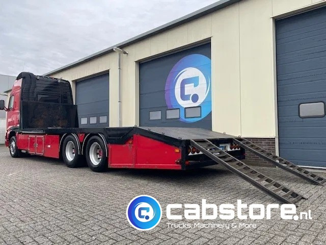 Volvo FH 12.460 6x2R Euro 3 - Oprijwagen - Machinetransporter - Year 2002 - APK tot 11-2025 - MANUAL - NL Truck - Xe tải chuyên chở tự động: hình 3 Volvo FH 12.460 6x2R Euro 3 - Oprijwagen - Machinetransporter - Year 2002 - APK tot 11-2025 - MANUAL - NL Truck - Xe tải chuyên chở tự động: hình 3