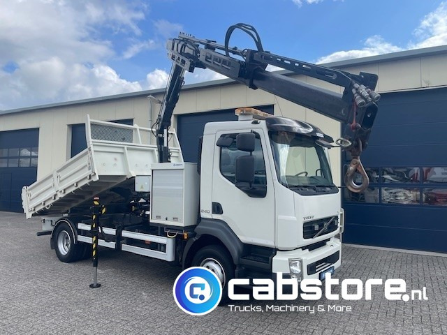 Volvo FL 240 4x2 Euro 5 - Kipper - MKG HLK 45 a2 Autolaadkraan - Bouwjaar 2012 - APK 18-10-2025 - ORIGINAL Km 35.640 !!!! - Good condition !! - Xe cẩu tự hành: hình 3 Volvo FL 240 4x2 Euro 5 - Kipper - MKG HLK 45 a2 Autolaadkraan - Bouwjaar 2012 - APK 18-10-2025 - ORIGINAL Km 35.640 !!!! - Good condition !! - Xe cẩu tự hành: hình 3