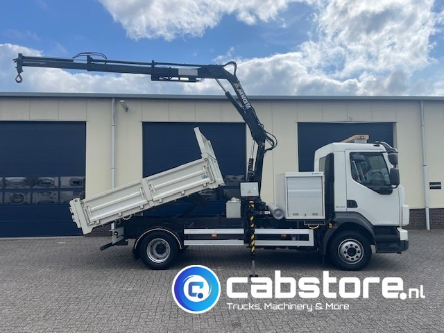 Volvo FL 240 4x2 Euro 5 - Kipper - MKG HLK 45 a2 Autolaadkraan - Bouwjaar 2012 - APK 18-10-2025 - ORIGINAL Km 35.640 !!!! - Good condition !! - Xe cẩu tự hành: hình 2 Volvo FL 240 4x2 Euro 5 - Kipper - MKG HLK 45 a2 Autolaadkraan - Bouwjaar 2012 - APK 18-10-2025 - ORIGINAL Km 35.640 !!!! - Good condition !! - Xe cẩu tự hành: hình 2