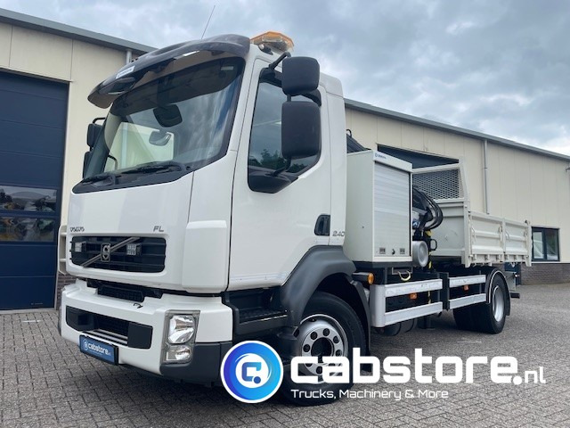Volvo FL 240 4x2 Euro 5 - Kipper - MKG HLK 45 a2 Autolaadkraan - Bouwjaar 2012 - APK 18-10-2025 - ORIGINAL Km 35.640 !!!! - Good condition !! - Xe cẩu tự hành: hình 5 Volvo FL 240 4x2 Euro 5 - Kipper - MKG HLK 45 a2 Autolaadkraan - Bouwjaar 2012 - APK 18-10-2025 - ORIGINAL Km 35.640 !!!! - Good condition !! - Xe cẩu tự hành: hình 5