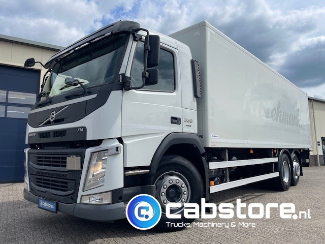 Volvo FM 330 6x2 Euro 6 - Bouwjaar 2015 - I-Shift - Laadbak met klep - APK tot 02-2026 !! - Goede conditie - Xe tải nhỏ thùng kín: hình 1 Volvo FM 330 6x2 Euro 6 - Bouwjaar 2015 - I-Shift - Laadbak met klep - APK tot 02-2026 !! - Goede conditie - Xe tải nhỏ thùng kín: hình 1