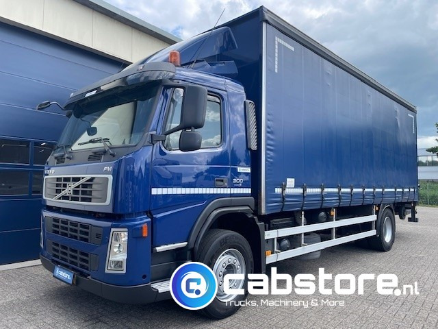 Volvo FM9 4X2R FAL9.0 RAD-A4 Volvo FM300 4x2 Euro 5 bakwagen - Schuifzeilen - Laadklep 2000 kg - Bouwjaar 2008 - Kooi-Aap heftruck - Xe tải nhỏ thùng kín: hình 2 Volvo FM9 4X2R FAL9.0 RAD-A4 Volvo FM300 4x2 Euro 5 bakwagen - Schuifzeilen - Laadklep 2000 kg - Bouwjaar 2008 - Kooi-Aap heftruck - Xe tải nhỏ thùng kín: hình 2
