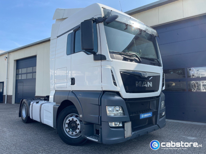 MAN TGX 18.440 4x2 BLS Euro 6 - XLX cabine - Bouwjaar 2014 - Smart Tacho - 2x Dieseltanks - Very good tyres - Xe đầu kéo: hình 1 MAN TGX 18.440 4x2 BLS Euro 6 - XLX cabine - Bouwjaar 2014 - Smart Tacho - 2x Dieseltanks - Very good tyres - Xe đầu kéo: hình 1